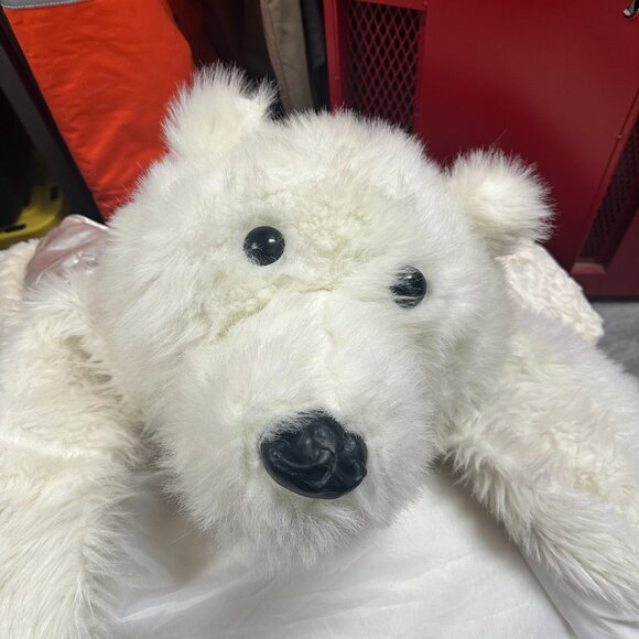 Long polar bear Dress, with pawns on hands and long dress - Picture 5 of 5